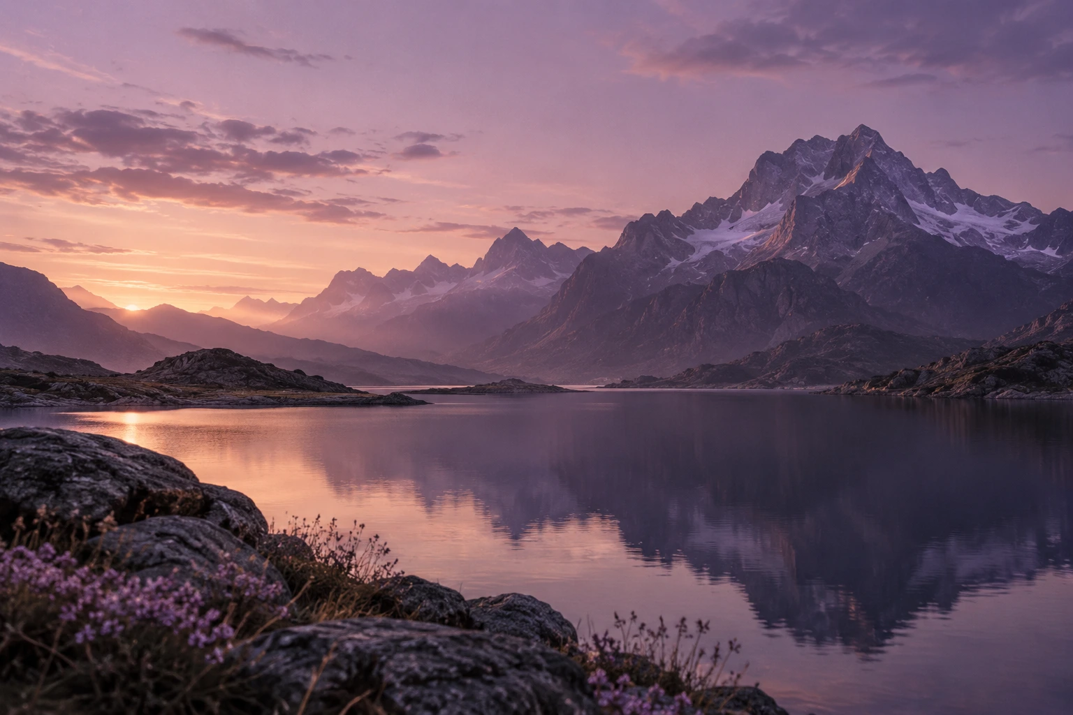Mountain landscape