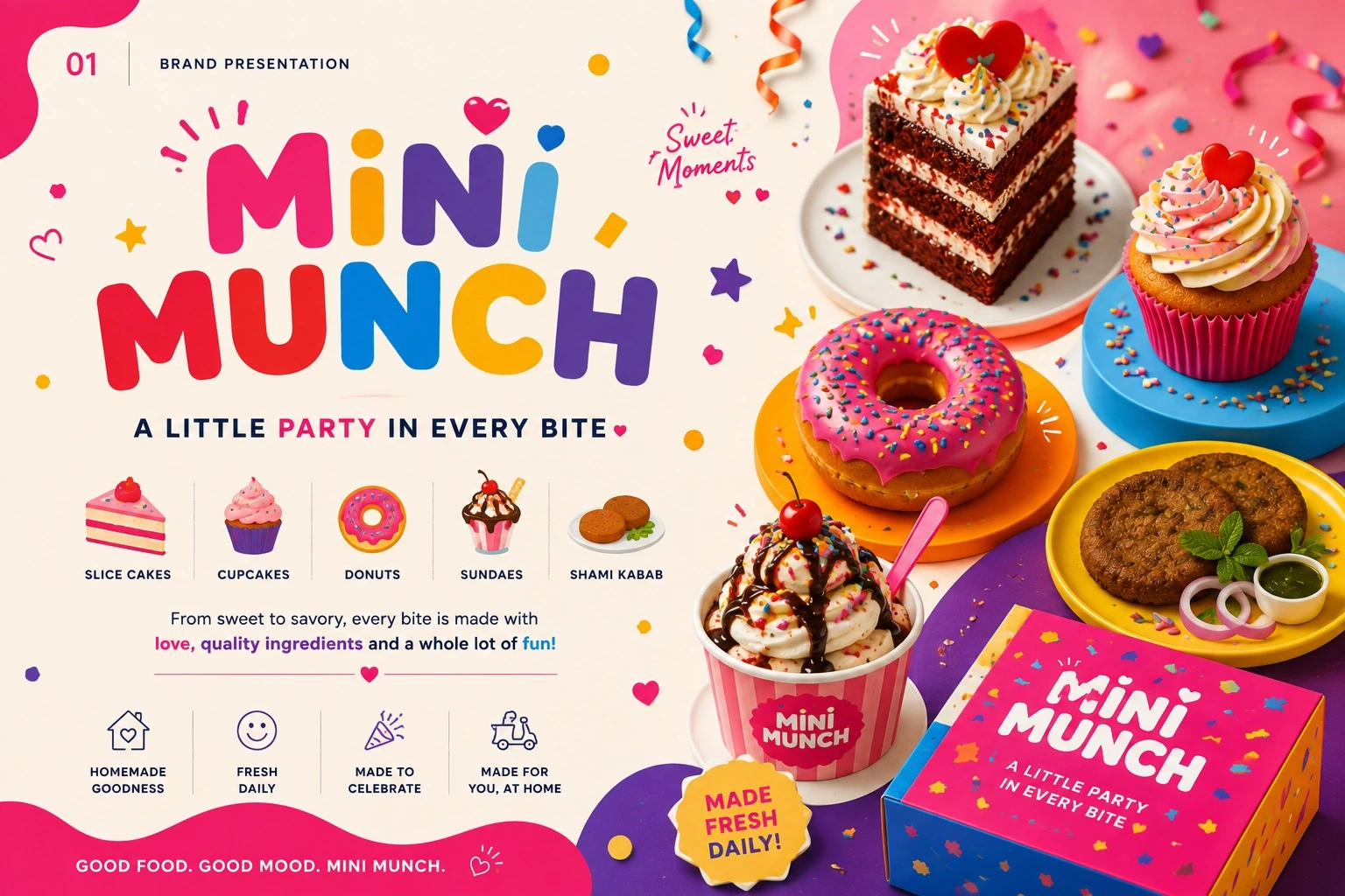 Mini Munch project